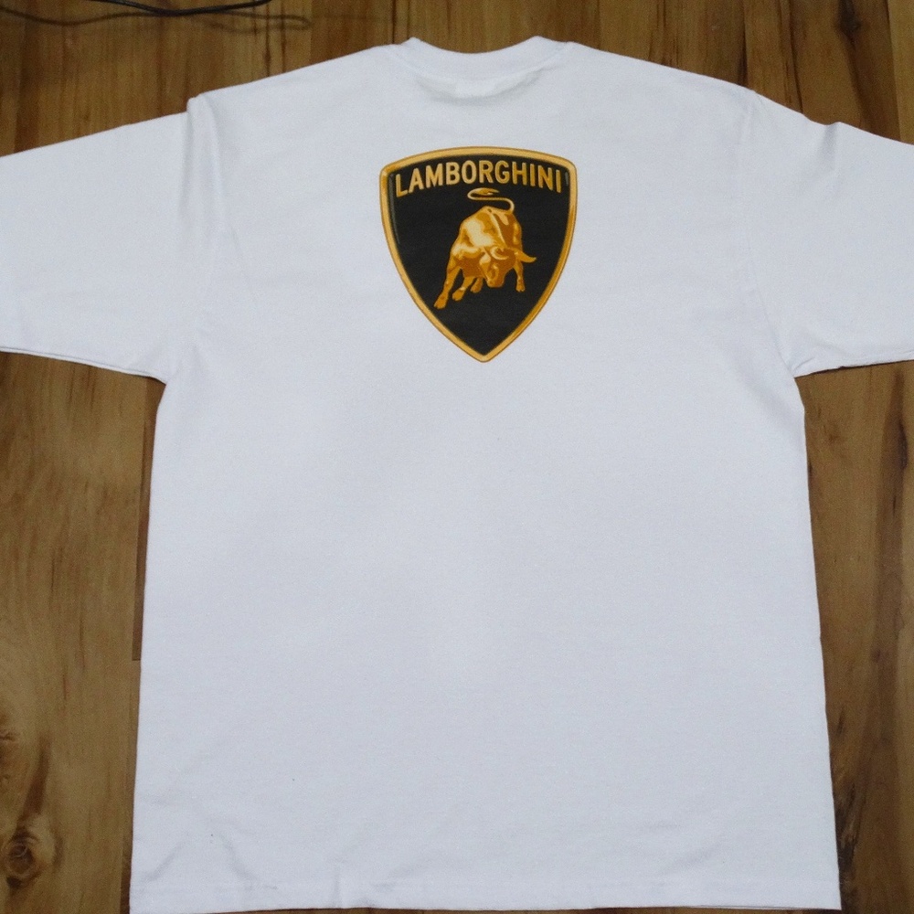 NEW! CUSTOM LAMBORGHINI CREWNECK T SHIRT